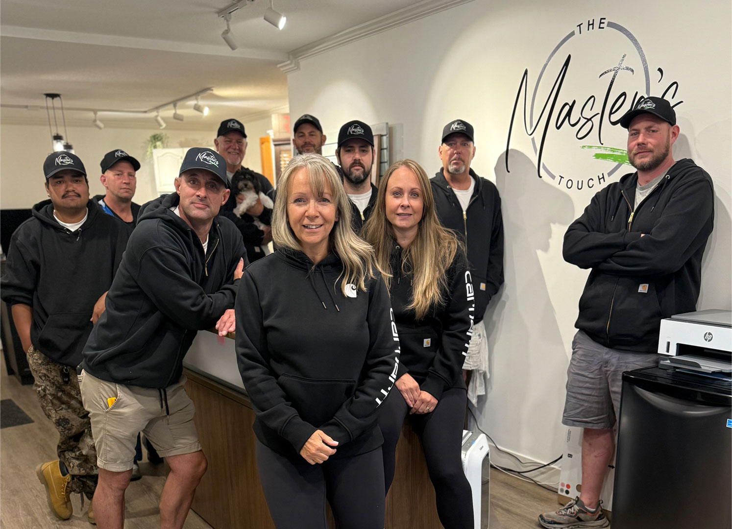 The Master's Touch Team