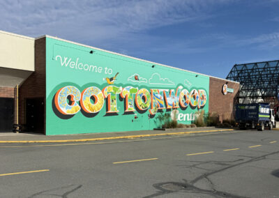 Cottonwood Mall Painting Project