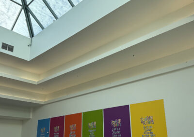 Cottonwood Mall Painting Project