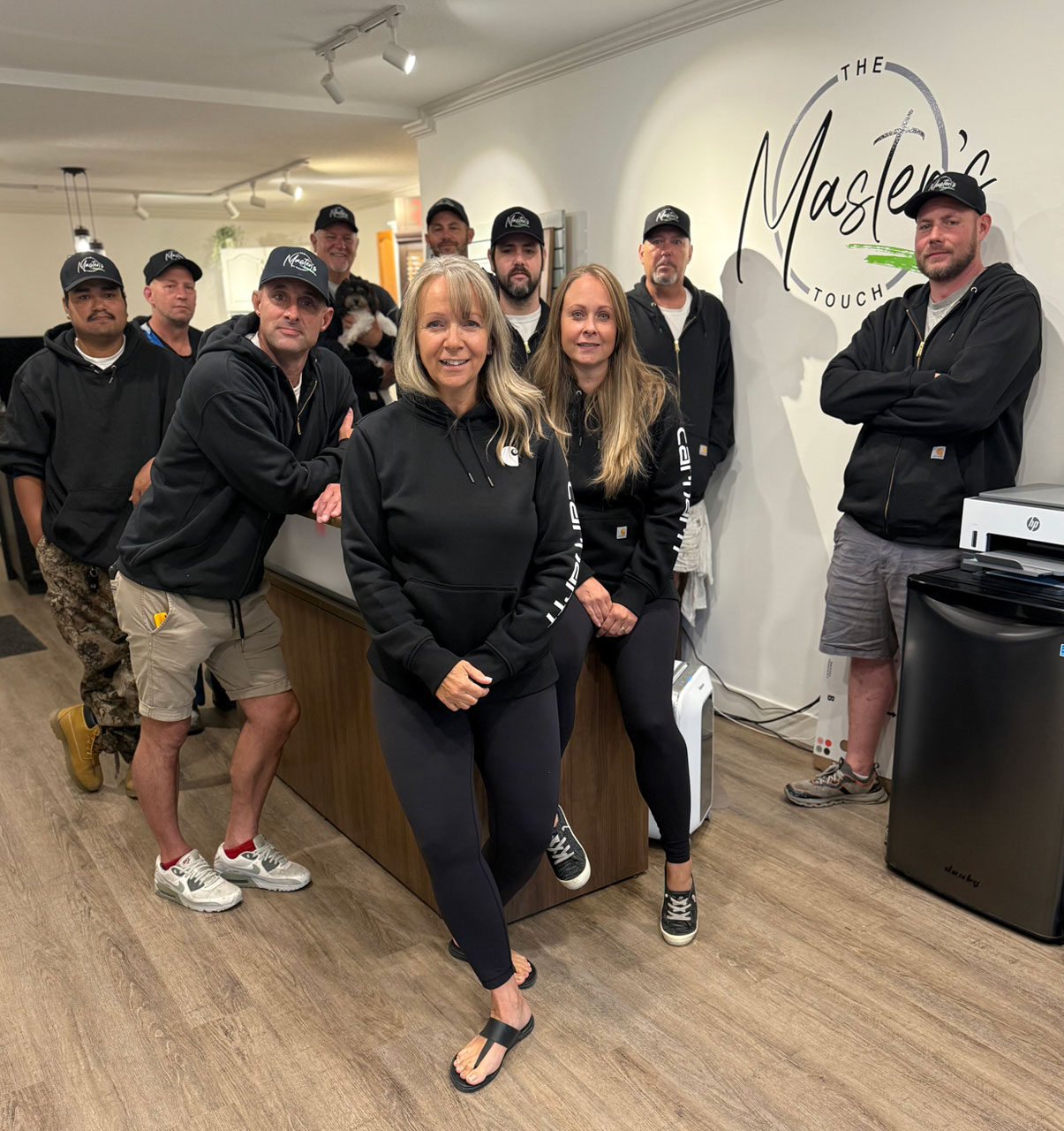 The Master's Touch Contact