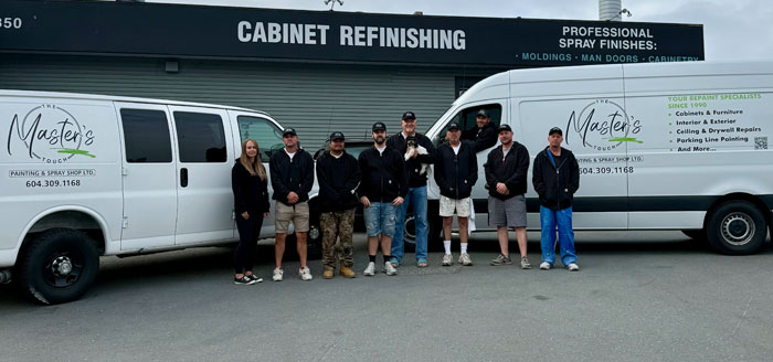 The Master's Touch Team